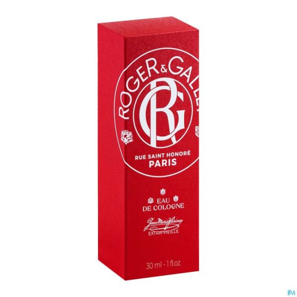 Roger & Gallet Eau Cologne Jean-Marie Farina 30Ml