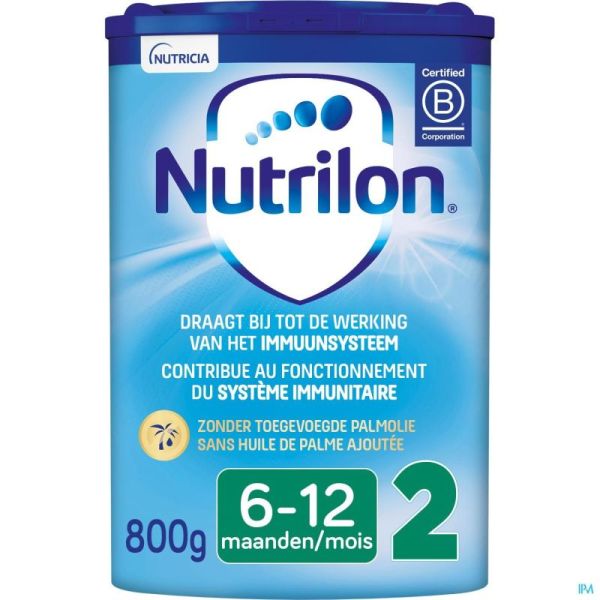 Nutrilon 2 Lait Suite Pdr 800G Rempl.3707114