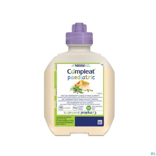 Compleat Paediatric Fl 500ml