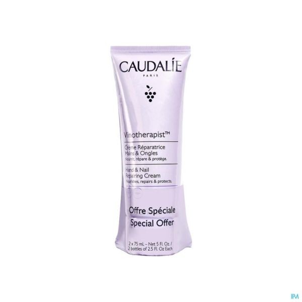 Caudalie Vinotherapist Duo Creme Mains 75ml Promo