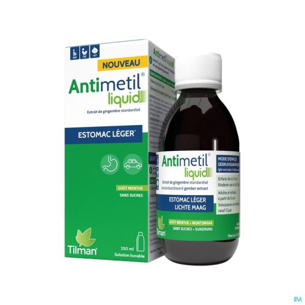 ANTIMETIL LIQUID 250ML