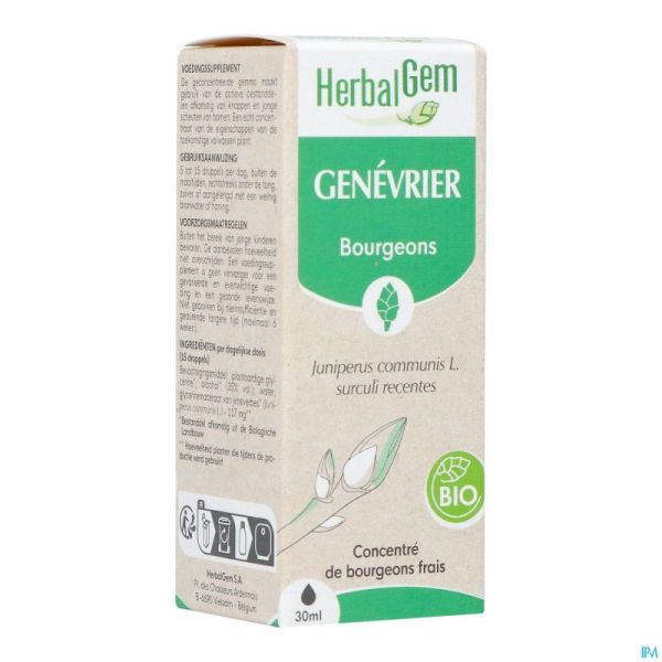 Herbalgem Jeneverbes Bio 30ml