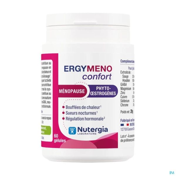 Ergymeno Confort Caps 60