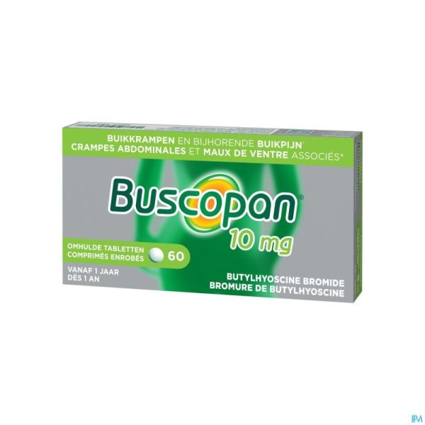 Buscopan 10mg Comp Enrobes 60