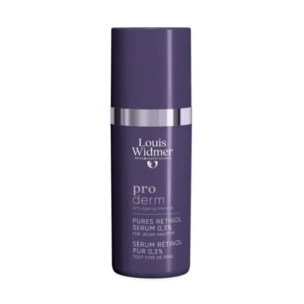 Louis Widmer Proderm Sérum Rétinol Pur 0,3 % 30ml