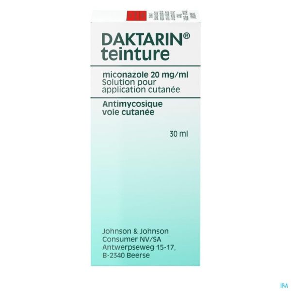 Daktarin Tinct 1 X 30 Ml 2%