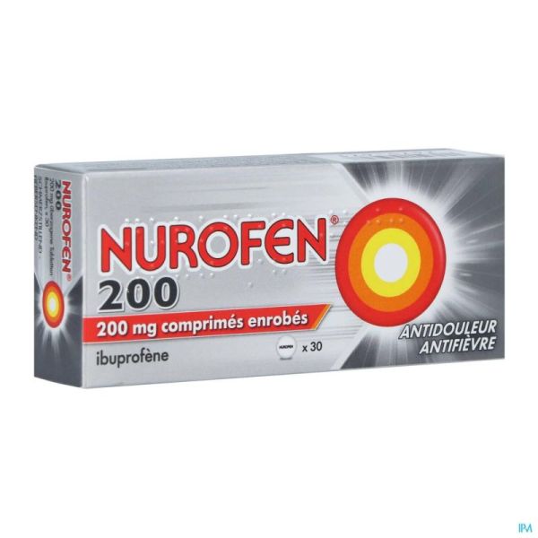 Nurofen Comp Enrob. 30 X 200 Mg