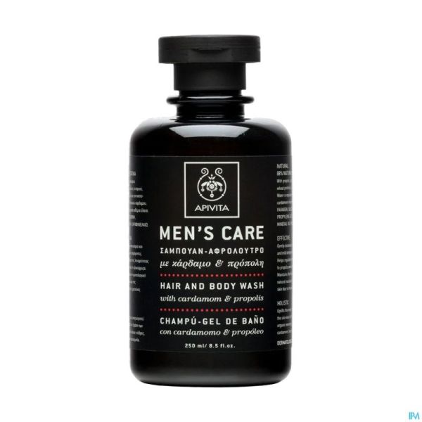 Apivita Men Care Hair&body Wash 250ml