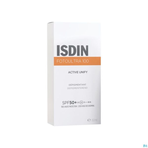 Isdin Foto Ultra 100 Active Unify Ip50+ 50Ml
