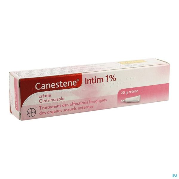 Canestene Intim 1% Creme Tube 20G Rempl.3143427