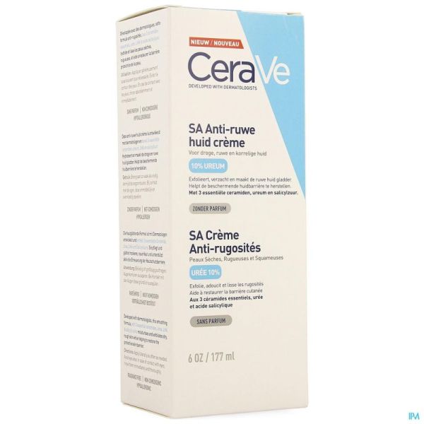 Cerave Sa Creme A/Rugosite 177Ml