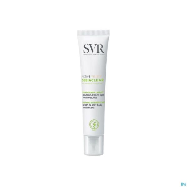 Sebiaclear Active Teintee 40Ml