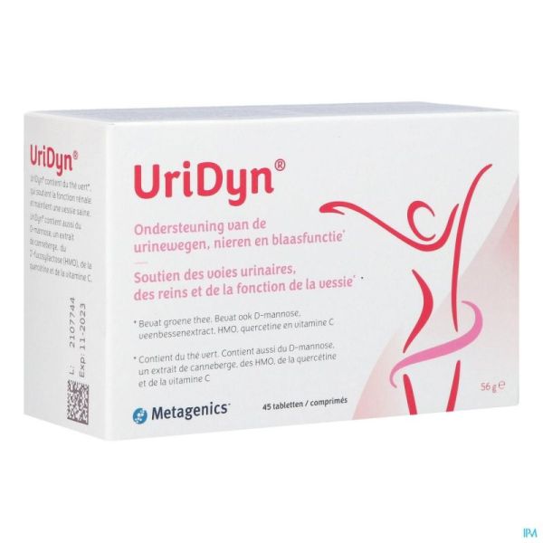 Uridyn Metagenics Comp 45