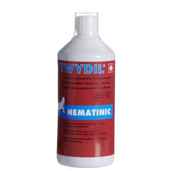 PY TWYDIL HEMATINIC CARTON 4X 1 LITRE