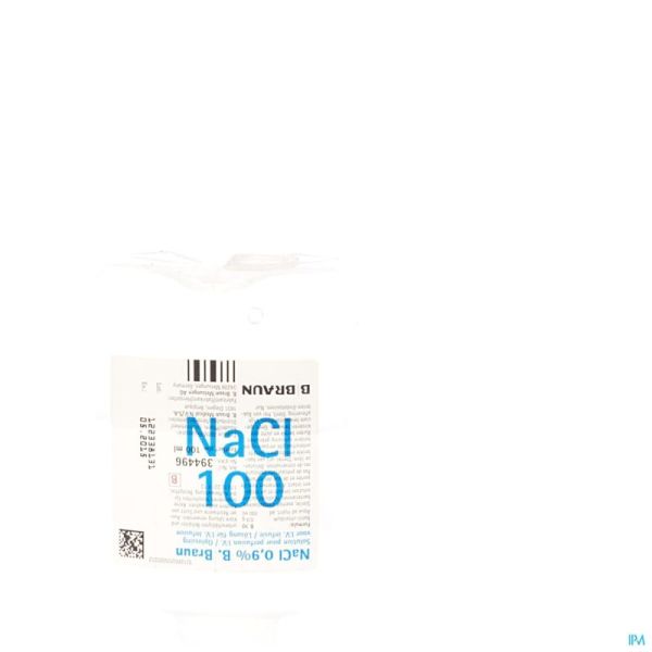 Braun Nacl 0,9% Miniflac 100ml