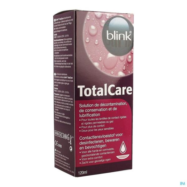 Totalcare Desinfect. Solution 120ml 2615