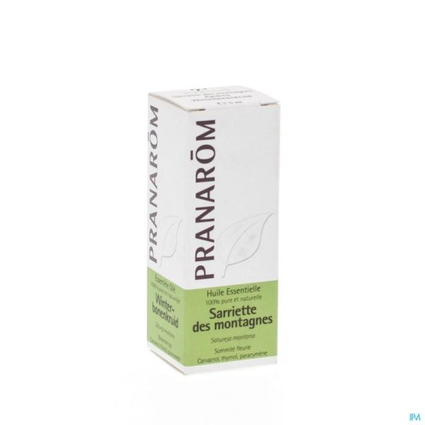 Sarriette Montagne Hle Ess 5Ml Pranarom