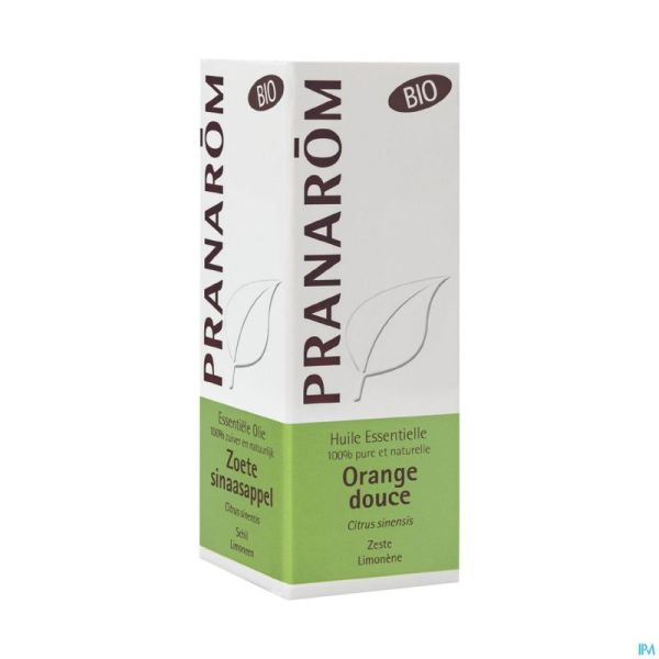 Orange Douce Naturel Hle Ess 10Ml Pranarom