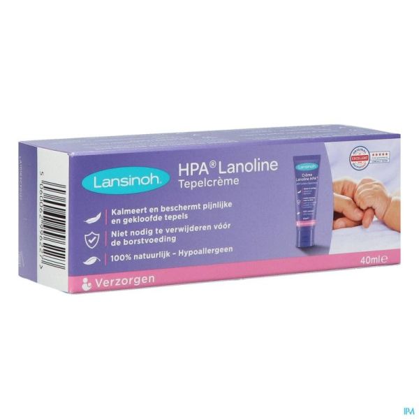 Lansinoh lanoline pommade tube 40ml