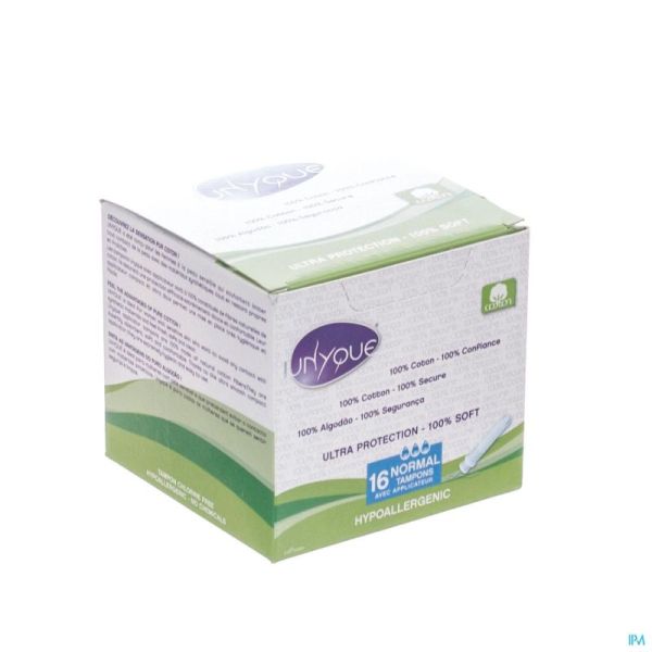 Unyque Tampons Normal+Applicat. 16