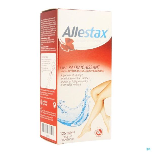 Allestax Double Freshness Gel Tube 125Ml