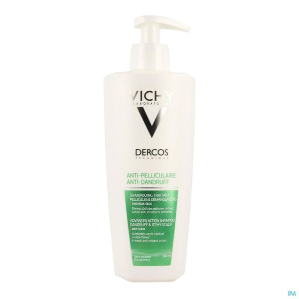 Vichy Dercos A/Pell Chev. Sec Sh 390Ml