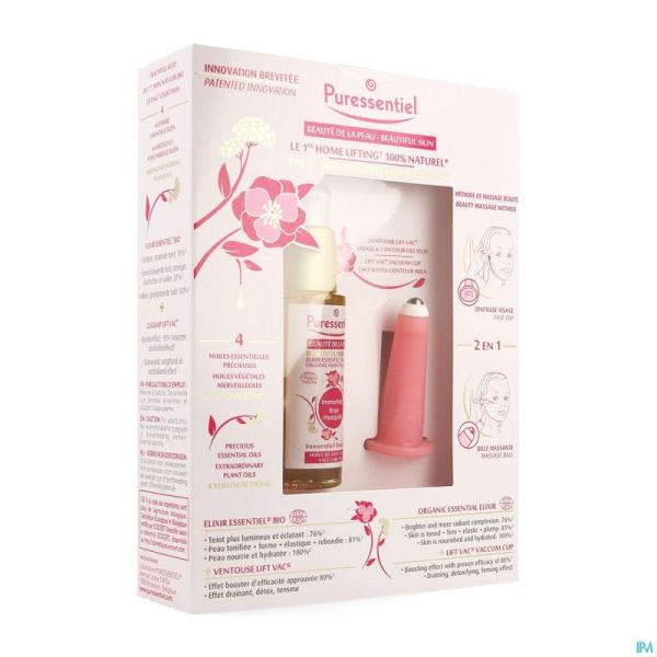 Puressentiel Beaute Peau Coffret Home Lifting
