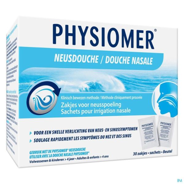 Physiomer sel de mer douche sach. 30