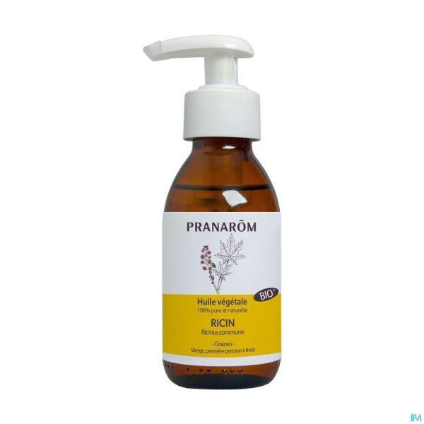 Pranarôm Huile De Ricin Végétale 100ml