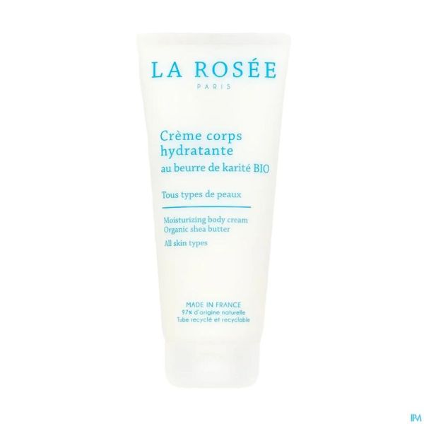 La Rosee Creme Corps Hydratante Fl 400ml