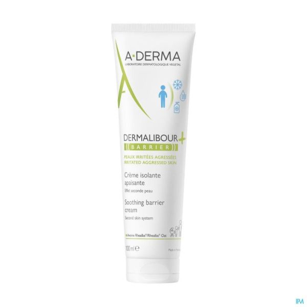 ADERMA DERMALIBOUR+ BARRIER CR ISOLANTE 100ML