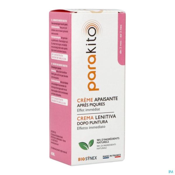 Para'kito Creme Apres Piqures 40ml Nf