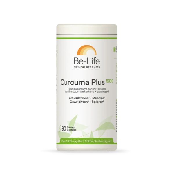 Be Life Curcuma Plus 5000 90 Gélules