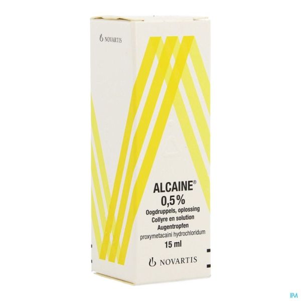 Alcaine Collyre 15ml 0,5%