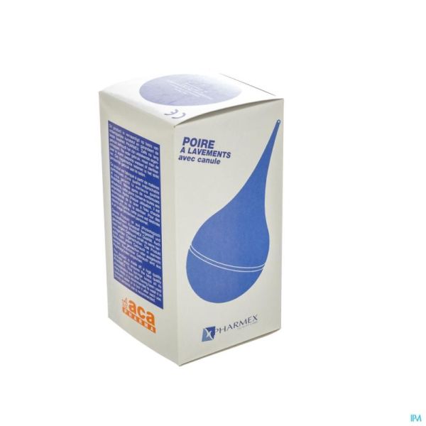 Pharmex Poire + Canule 375ml l