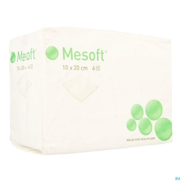 Mesoft Cp N/st 4c 10,0x20,0cm 100 156415