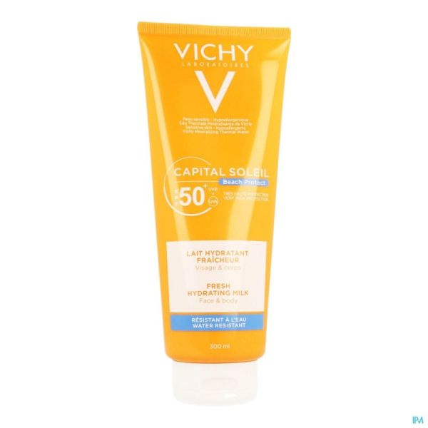 Vichy Cap Sol Ip50+ Lait Corps 300Ml