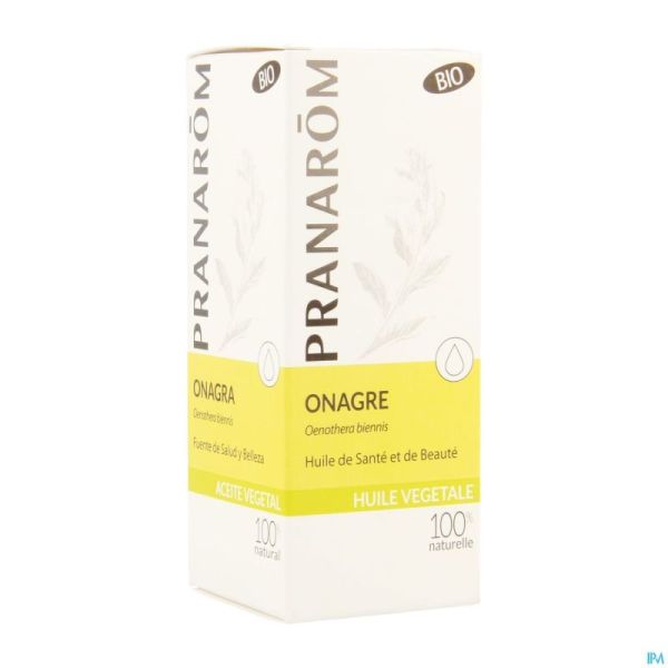 Onagre Bio Hle Veg. 50Ml Pranarom