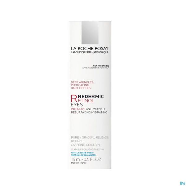Lrp Redermic R Yeux 15Ml