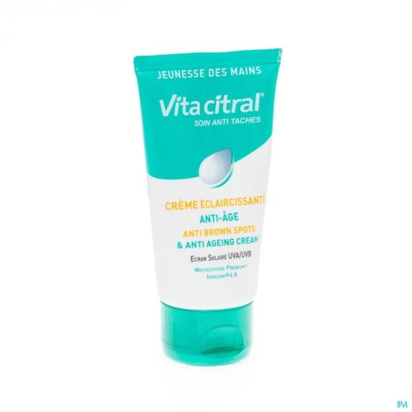 Vita Citral Creme Mains A/age Tube 75ml 40309