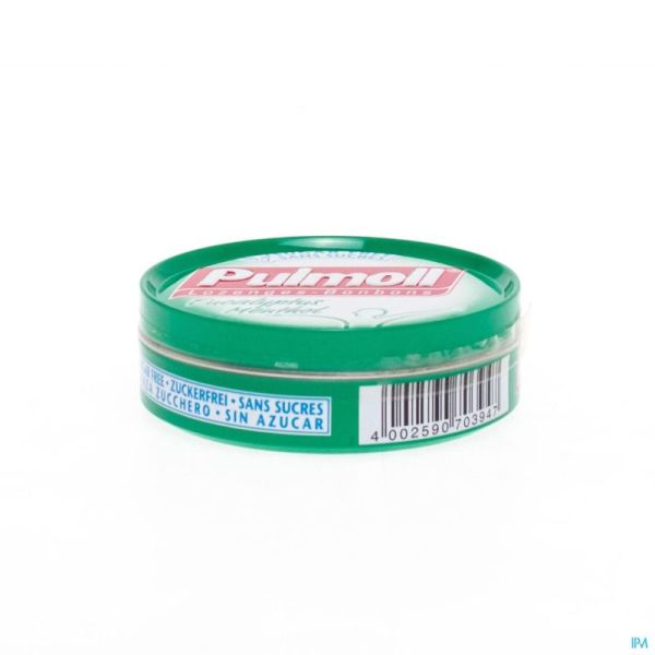 Pulmoll Eucalyptus-menthol Zs Bonbons 45g