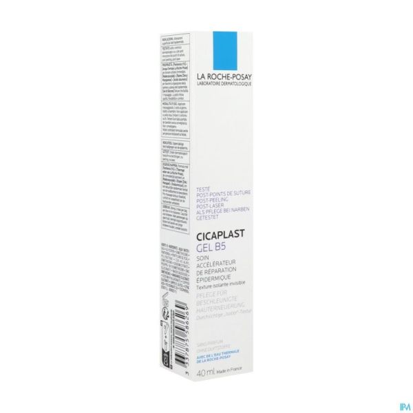 Lrp Cicaplast Gel Accelerateur B5 40Ml