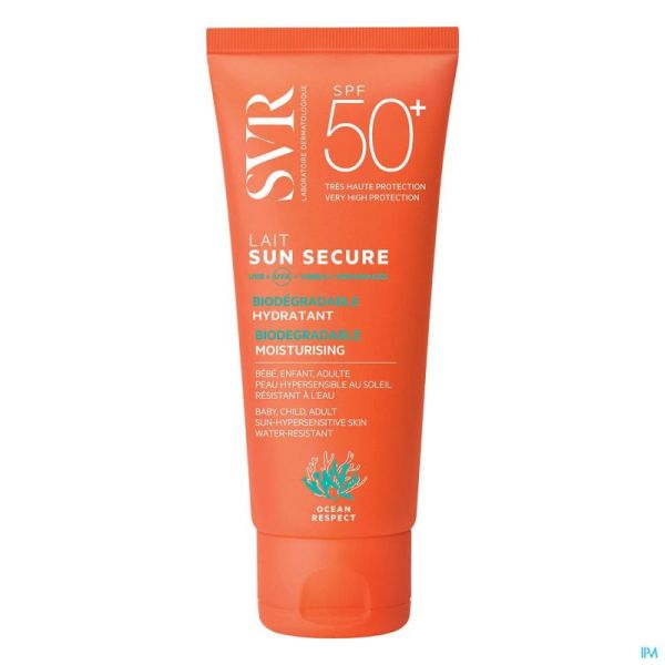 Svr Sun Secure Lait Spf50+ Tube 100ml