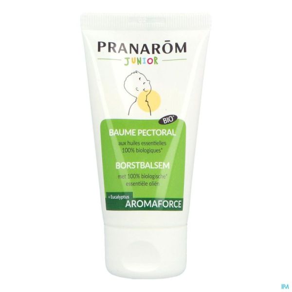 Pranarom Aromaforce Junior Baume Pectoral Bio 50Ml