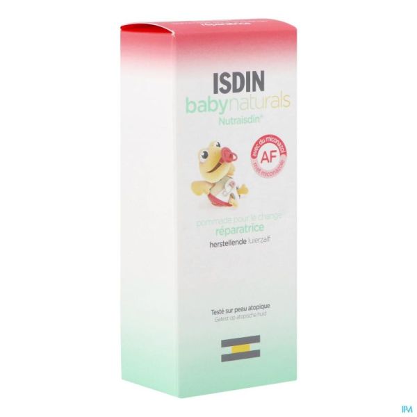 Isdin Babynaturals Af Herstellende Luierzalf 50ml
