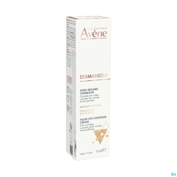 Avene Dermabsolu Filler Oogcreme 15ml