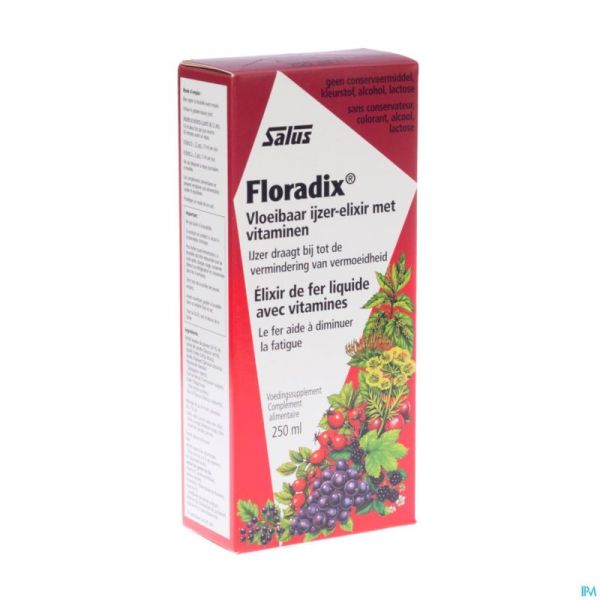 Salus Floradix Elixir 250ml