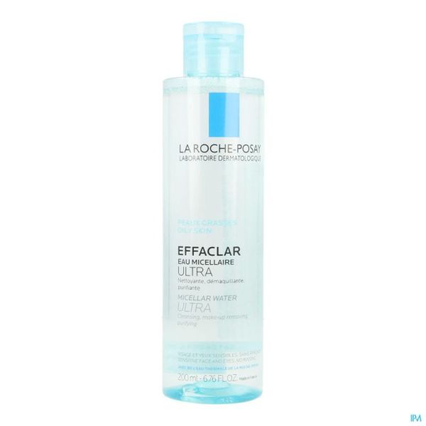 La Roche Posay Effaclar Micellaire Water Zuiverend 200ml