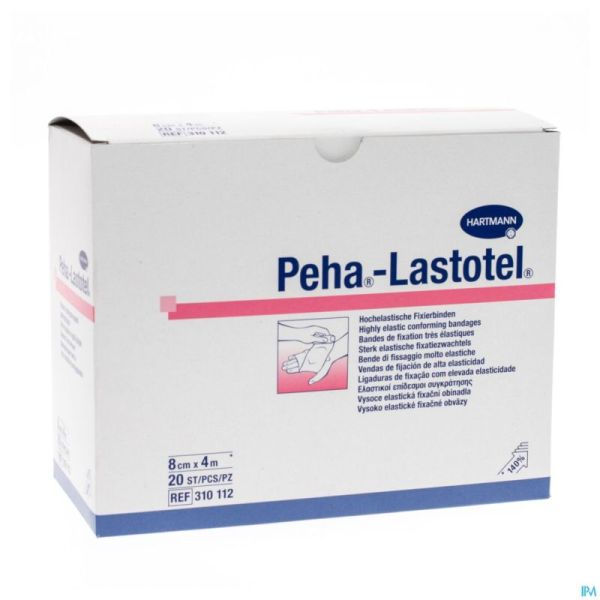 Hartmann Peha-lastotel 8cmx4m Nt Gecel.20 P/s