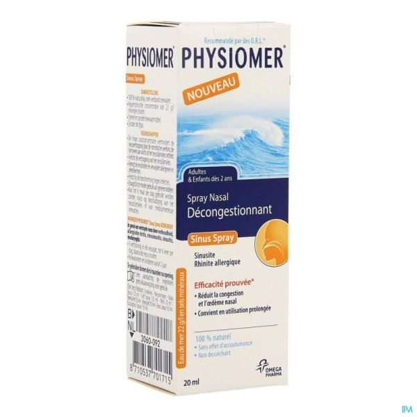 Physiomer Sinus Pocket 20Ml New Rempl 2374817